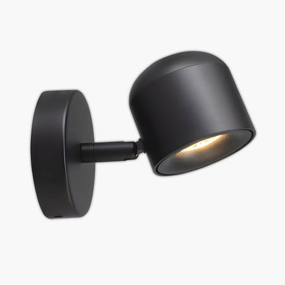 Dimbare ledwandlamp met 340° draaibare kop