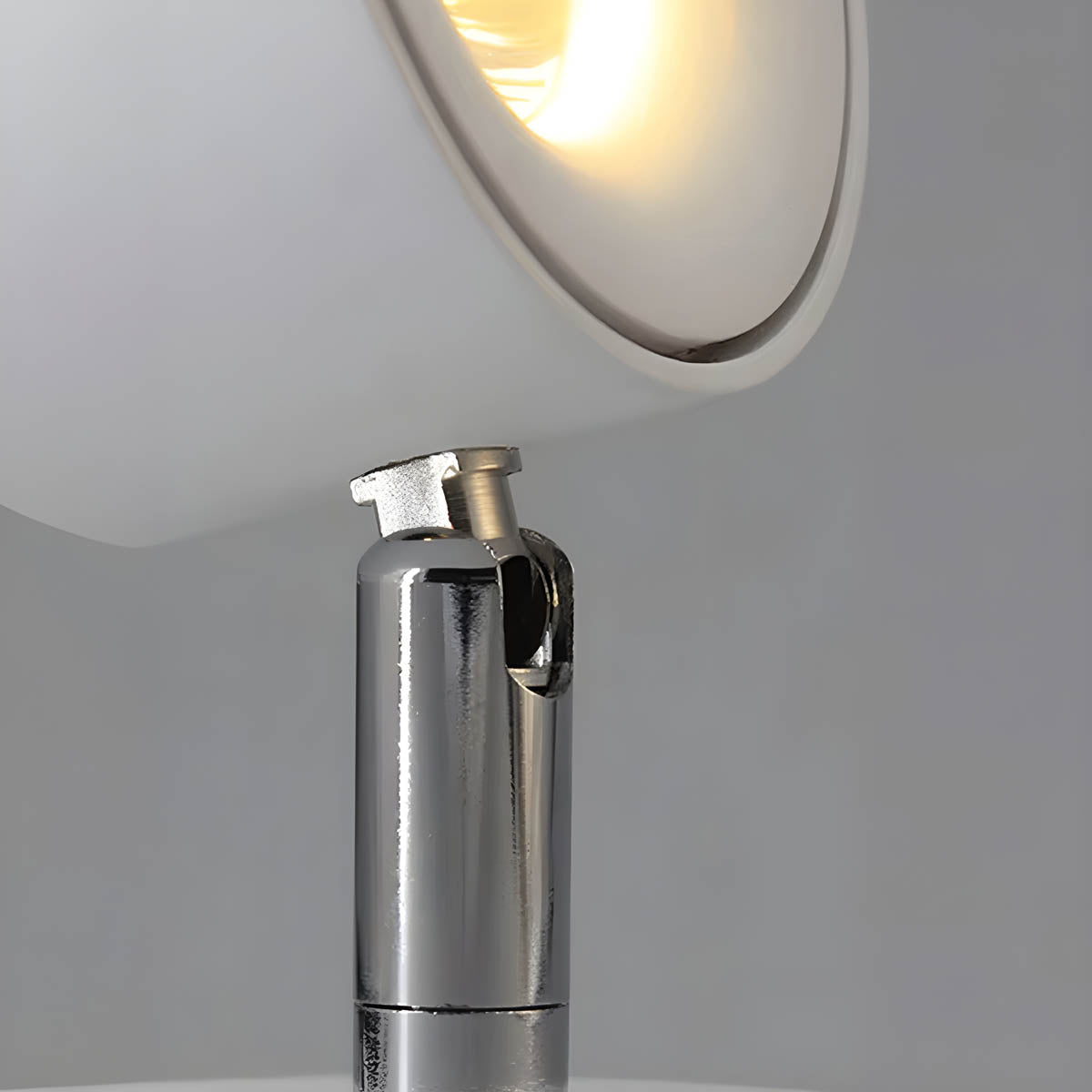 Dimbare ledwandlamp met 340° draaibare kop