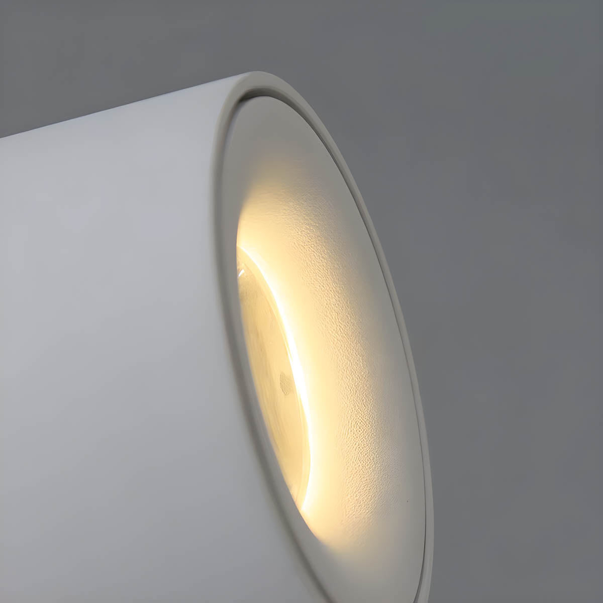 Dimbare ledwandlamp met 340° draaibare kop