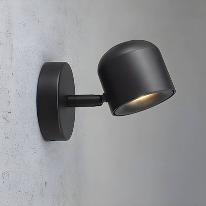 Dimbare ledwandlamp met 340° draaibare kop