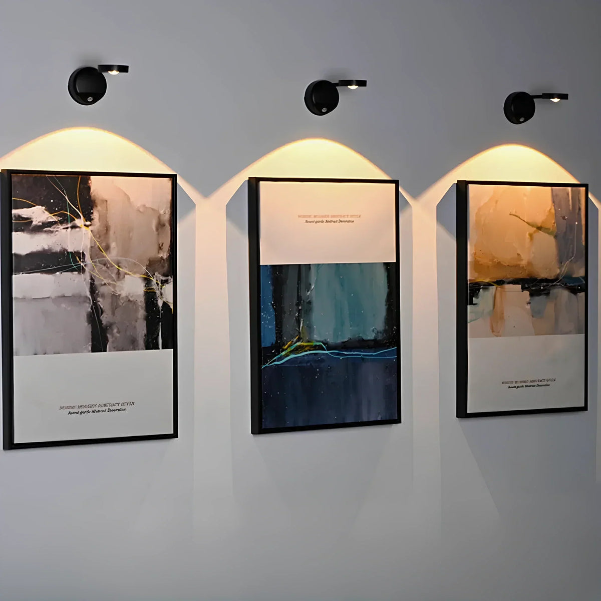 Dimmable LED Wall Light with Motion Sensor and 360° Adjustable Head