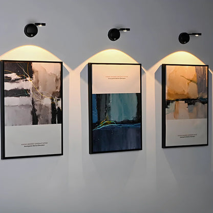 Dimmable LED Wall Light with Motion Sensor and 360° Adjustable Head