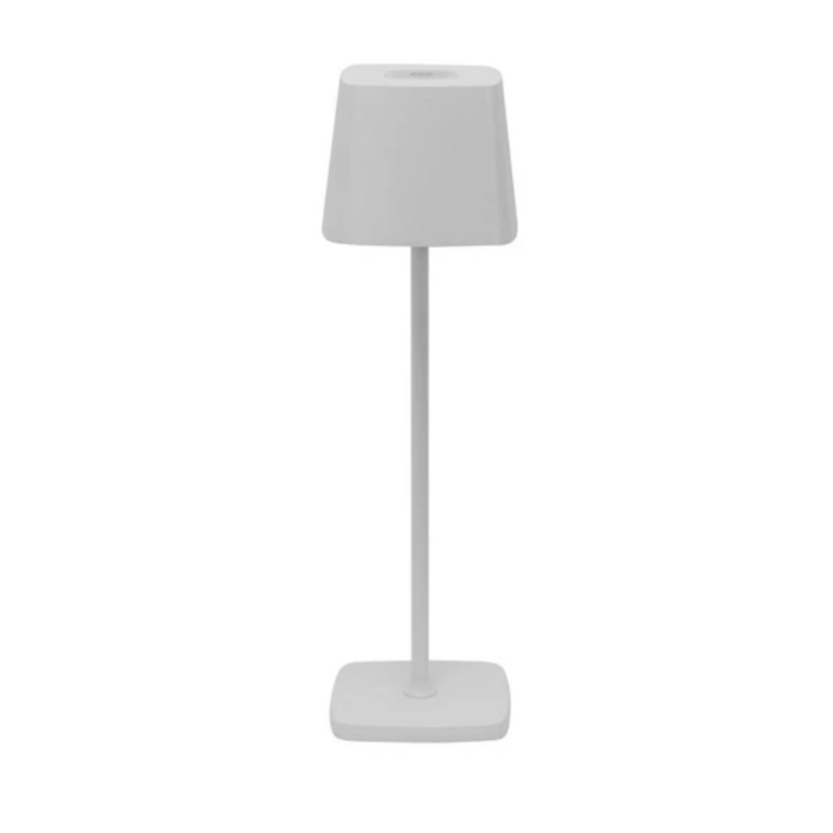 Dimbare draadloze tafellamp met aanraakbediening, aluminium- en acrylontwerp