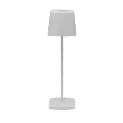 Dimbare draadloze tafellamp met aanraakbediening, aluminium- en acrylontwerp