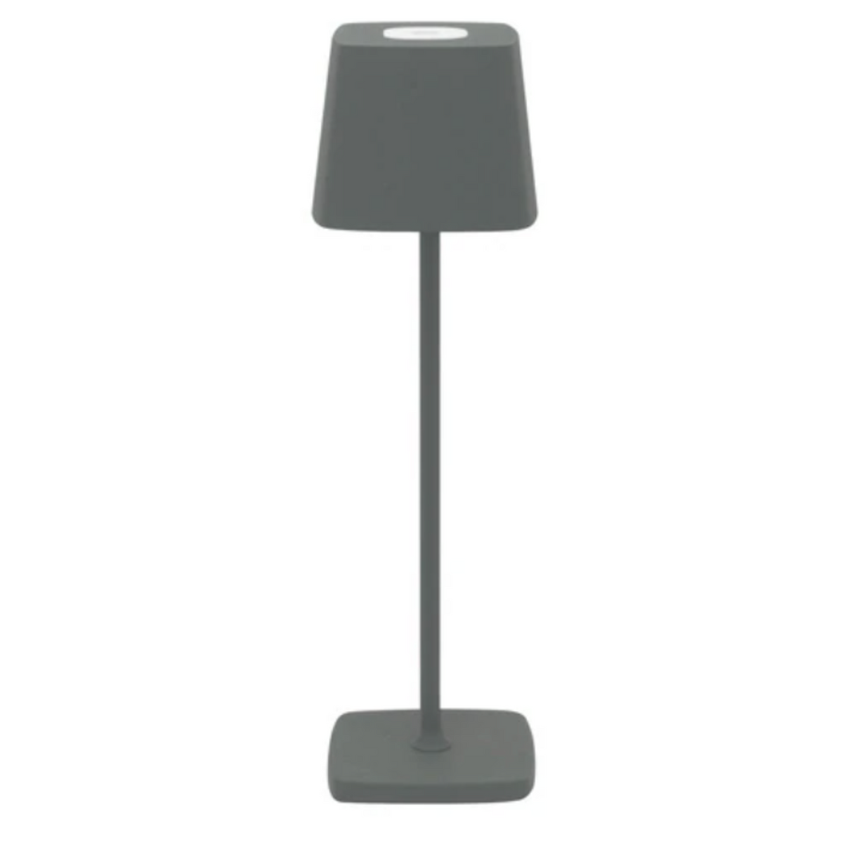 Dimbare draadloze tafellamp met aanraakbediening, aluminium- en acrylontwerp