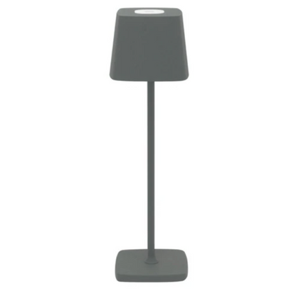 Dimbare draadloze tafellamp met aanraakbediening, aluminium- en acrylontwerp