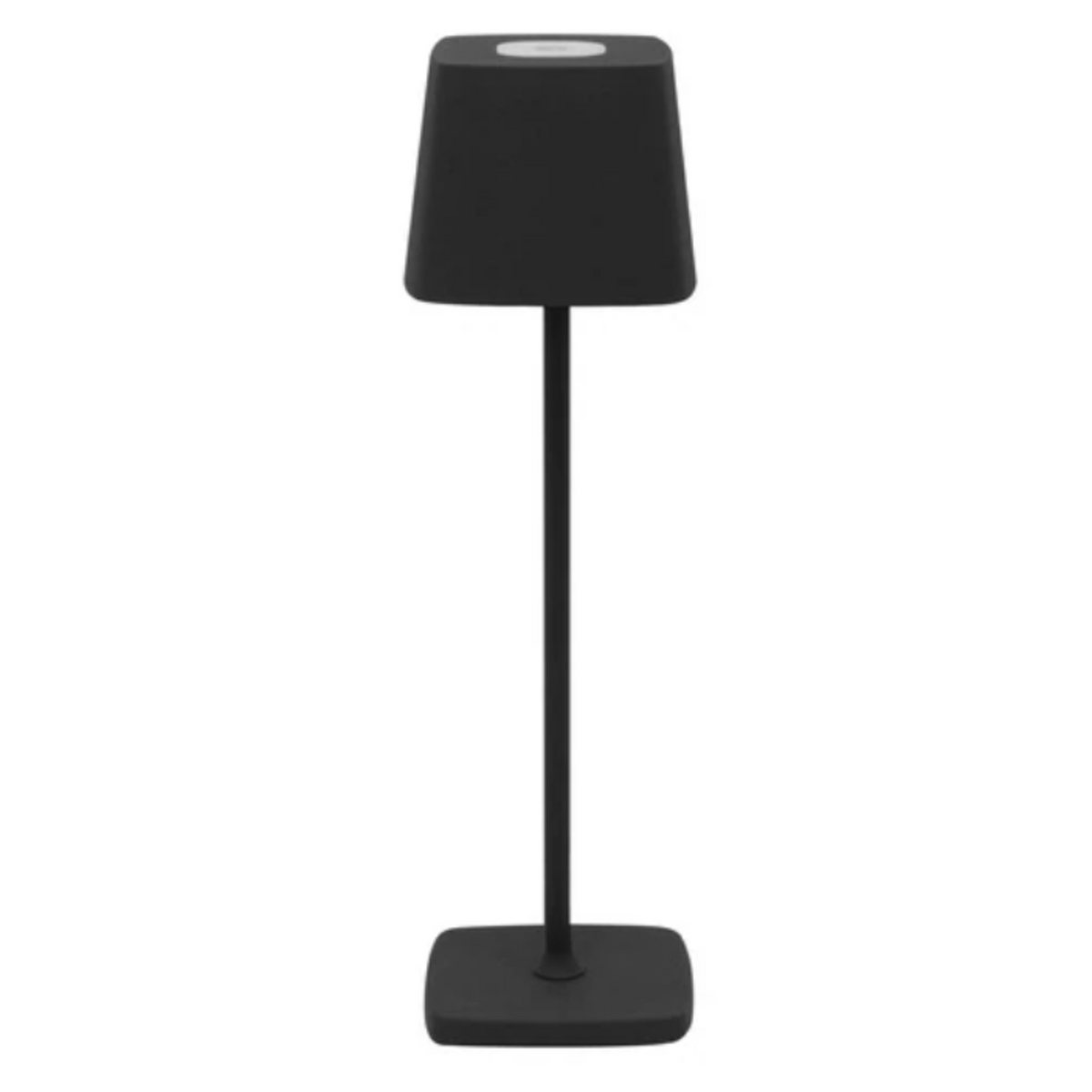 Dimbare draadloze tafellamp met aanraakbediening, aluminium- en acrylontwerp