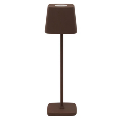 Dimbare draadloze tafellamp met aanraakbediening, aluminium- en acrylontwerp