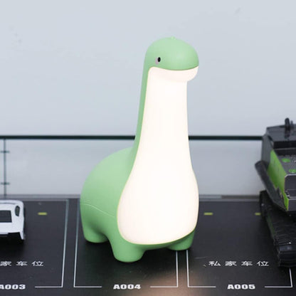DinoSnug Soft Glow Dinosaur Night Light for Kids