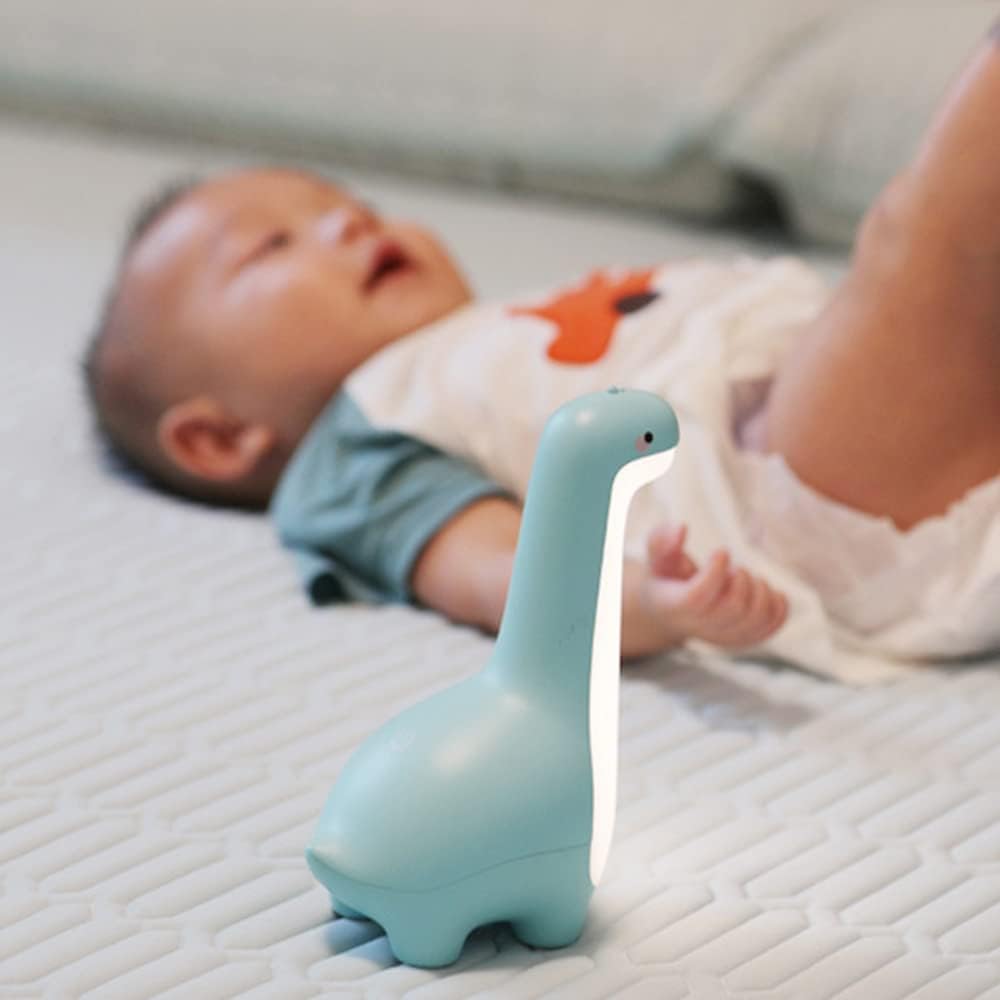 DinoSnug Soft Glow Dinosaur Night Light for Kids