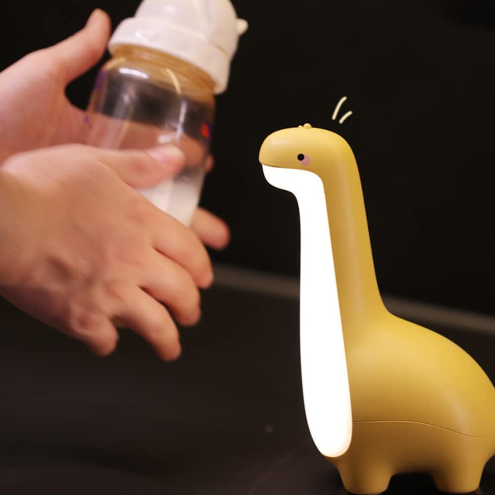 DinoSnug Soft Glow Dinosaur Night Light for Kids