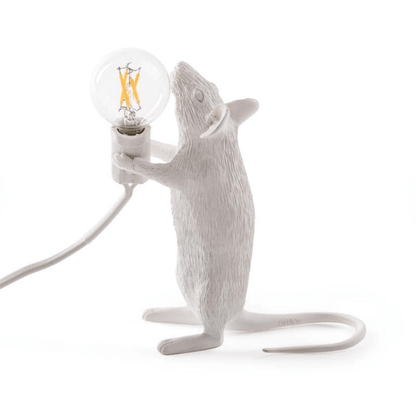 Doctor Mousey design muizenlamp unieke LED tafel- en plankverlichting