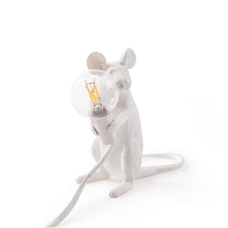 Doctor Mousey design muizenlamp unieke LED tafel- en plankverlichting