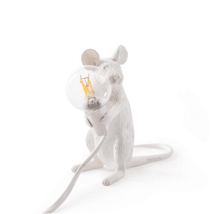 Doctor Mousey design muizenlamp unieke LED tafel- en plankverlichting