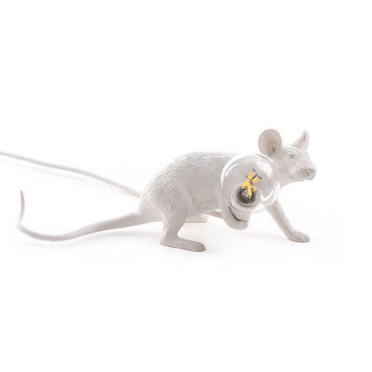 Doctor Mousey design muizenlamp unieke LED tafel- en plankverlichting