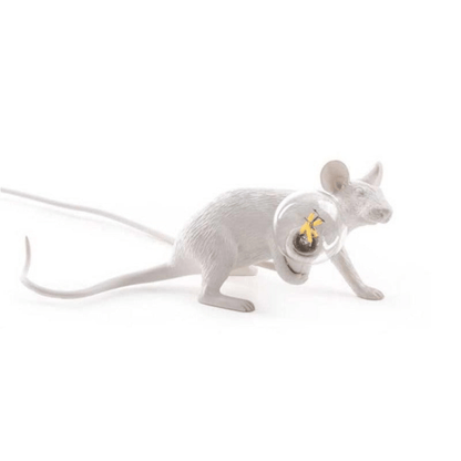 Doctor Mousey design muizenlamp unieke LED tafel- en plankverlichting