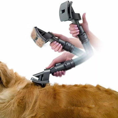 DogCatFri vakuumbørste kæledyrspelspleje vakuumtilbehør
