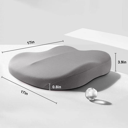 DriveUp memory foam bilforhøjer pude for komfort og højde