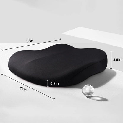 DriveUp memory foam bilforhøjer pude for komfort og højde