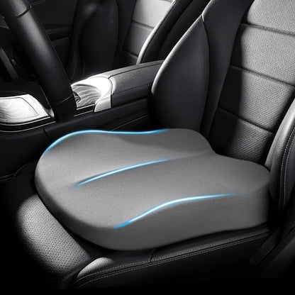 DriveUp memory foam bilforhøjer pude for komfort og højde