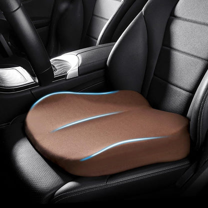 DriveUp memory foam bilforhøjer pude for komfort og højde