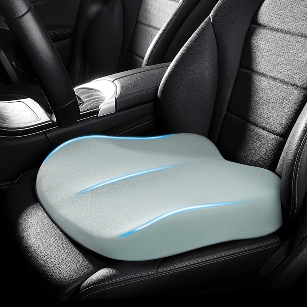 DriveUp memory foam bilforhøjer pude for komfort og højde