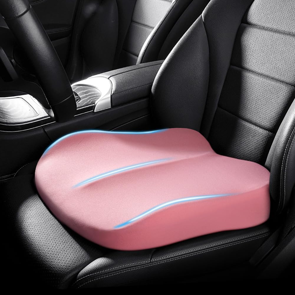 DriveUp memory foam bilforhøjer pude for komfort og højde