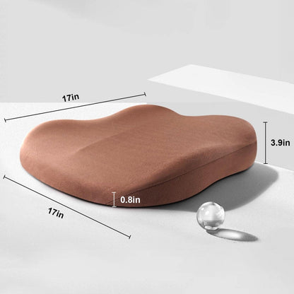 DriveUp memory foam bilforhøjer pude for komfort og højde