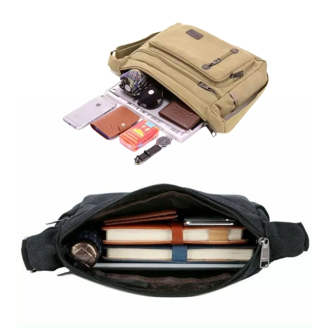 Durable Spacious Shoulder Bag for Travel and Everyday Use
