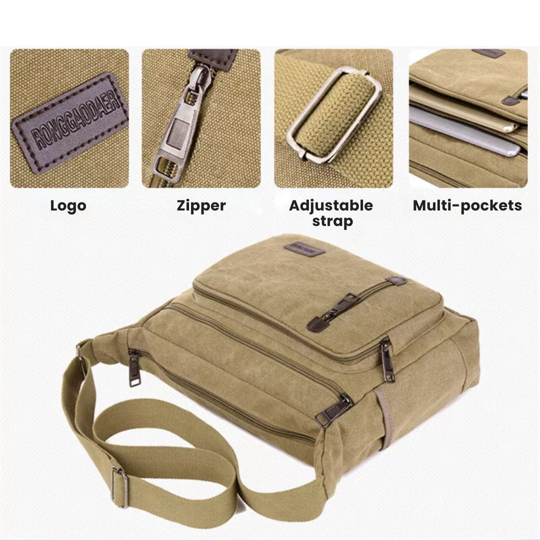 Durable Spacious Shoulder Bag for Travel and Everyday Use