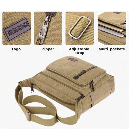 Durable Spacious Shoulder Bag for Travel and Everyday Use