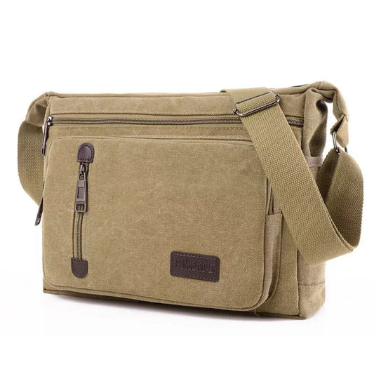 Robuste Geräumige Schultertasche für Reisen und Alltag