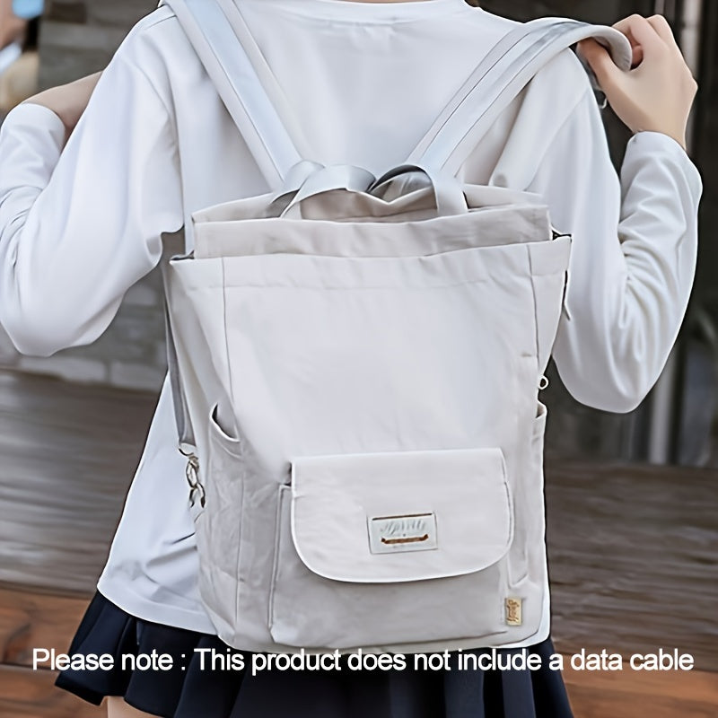DynamicFit waterdichte laptoprugzak voor werk en reizen