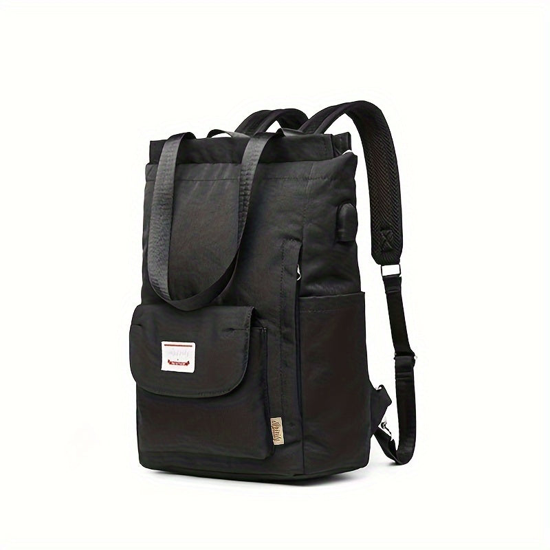 DynamicFit waterdichte laptoprugzak voor werk en reizen