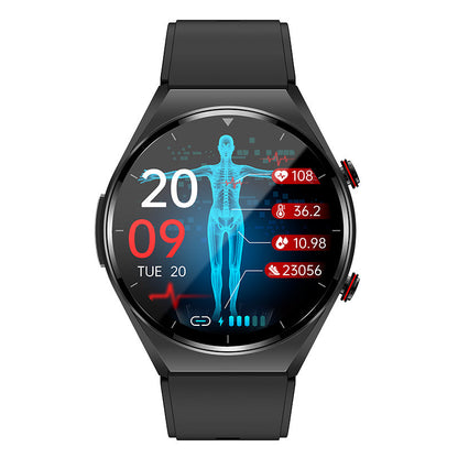 Smart Fitness Watch with Heart Rate and Sleep Tracking Bluetooth Activity Watch