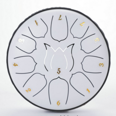 EchoDrum ståltungedrum med beroligende toner til meditation, yoga og afslapning