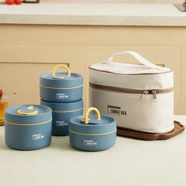 EcoLunch Isolierte Lunchbox für heiße und kalte Mahlzeiten unterwegs