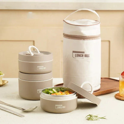 EcoLunch Isolierte Lunchbox für heiße und kalte Mahlzeiten unterwegs