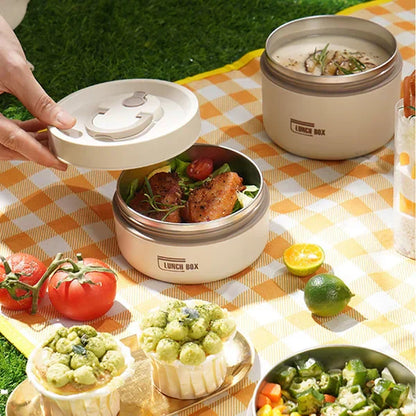 EcoLunch Isolierte Lunchbox für heiße und kalte Mahlzeiten unterwegs