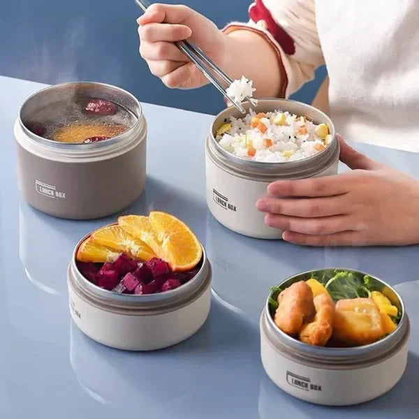EcoLunch Isolierte Lunchbox für heiße und kalte Mahlzeiten unterwegs