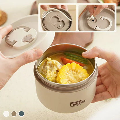 EcoLunch Isolierte Lunchbox für heiße und kalte Mahlzeiten unterwegs