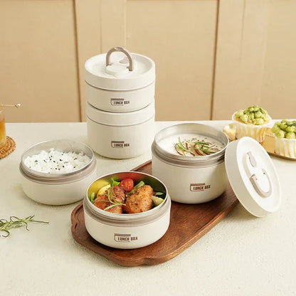 EcoLunch Isolierte Lunchbox für heiße und kalte Mahlzeiten unterwegs
