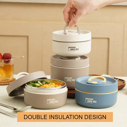EcoLunch Isolierte Lunchbox für heiße und kalte Mahlzeiten unterwegs