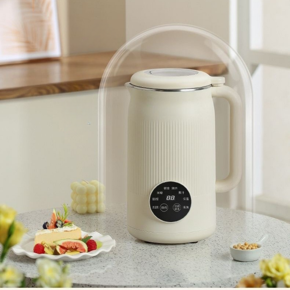 Elektrisk nøddrikkemaskine, multifunktionel drikkevaremaskine, 1000ml