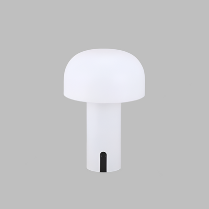 Elegante dimmbare Pilzlampe mit Touch-Steuerung und kabellosem Design