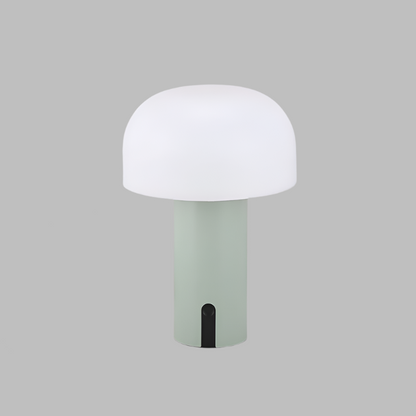 Elegante dimmbare Pilzlampe mit Touch-Steuerung und kabellosem Design