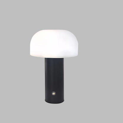 Elegante dimmbare Pilzlampe mit Touch-Steuerung und kabellosem Design