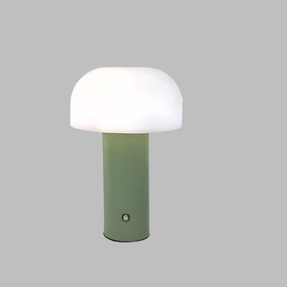 Elegante dimmbare Pilzlampe mit Touch-Steuerung und kabellosem Design