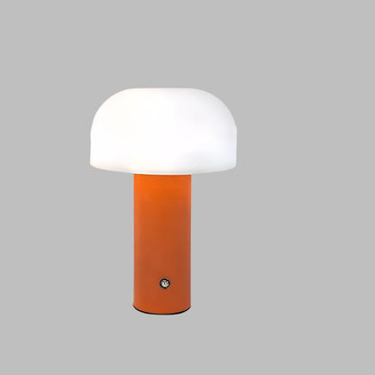 Elegante dimmbare Pilzlampe mit Touch-Steuerung und kabellosem Design