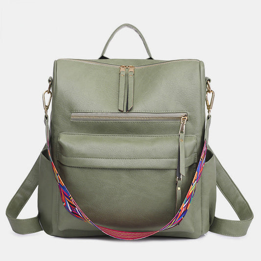 Eleganter Alltagsrucksack Stilvolle Geräumige Tasche für Arbeit, Schule, Reise